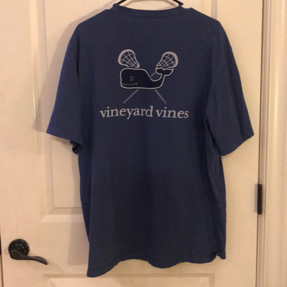 Vineyard vines lacrosse teeshirt